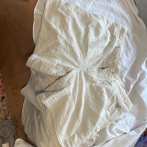 vintage american eagle beach shorts